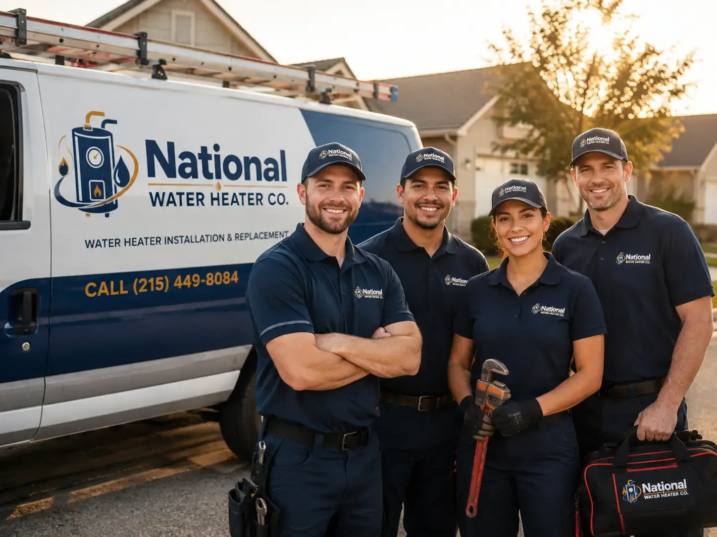 Water Heater Installation company in Newtown, VA